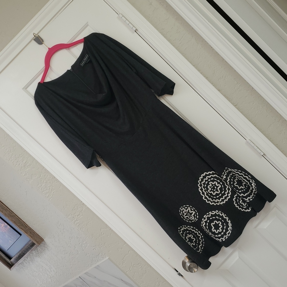 JESSICA HOWARD soft Grey Dress Sz 8